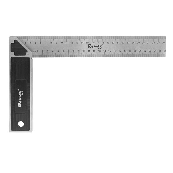 REMAX 64-MM978 เหล็กสแตนเลส 12" TRY SQUARE