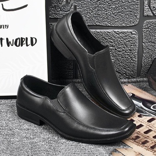 Shuta Black Shoes School Rubber shoes Men and women work shoes