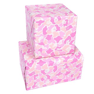 SLUM LTD - RIPNDIP Nermal Camo Wrapping Paper Pink Camo