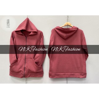 HIT!!! เสื้อกันหนาว เสื้อแขนยาวสีพื้น เสื้อฮู้ด ต้อนรับหน้าหนาว สีสันสดใส ใส่ได้ทั้ง ชาย/หญิง