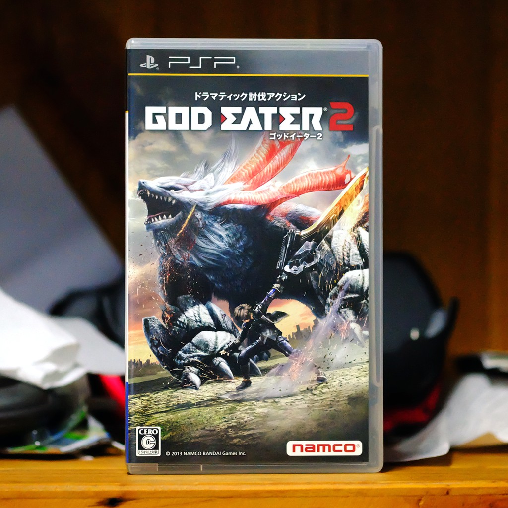 psp-god-eater-2-jp-shopee-thailand