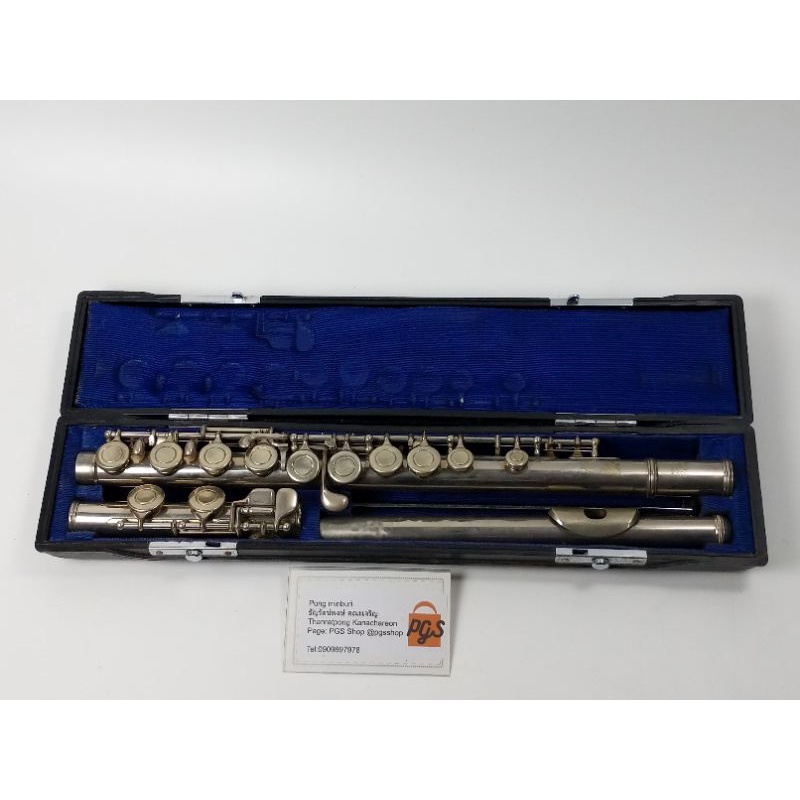 เครื่องดนตรี flute ฟรุ๊ต nikkan(Yamaha) รุ่น YFL-23 มือสอง 25821