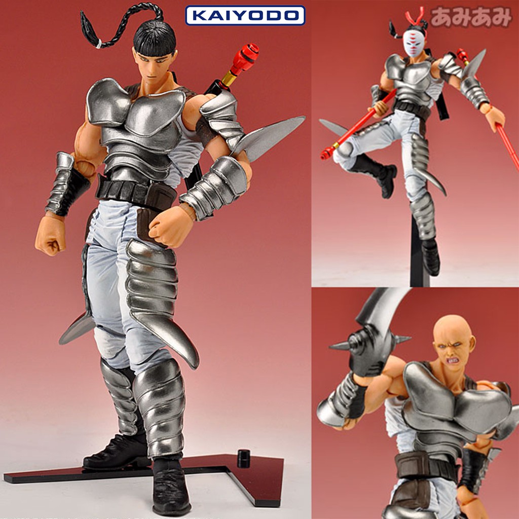 Figma งานแท้ ฟิกม่า Kaiyodo Revoltech Fist of the North Star Revolution เคนชิโร่ ฤทธิ์หมัดดาวเหนือ N