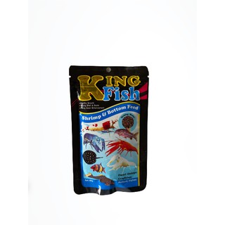 อาหารกุ้ง King fish shrimp&amp;bottom feed 60g