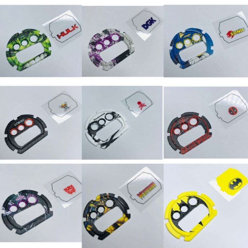 DW6900 FACEPLATE & BACKLIGHT