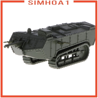 ( Simhoa1 ) โมเดลรถถัง 1 / 100 Diecast ฝรั่งเศส