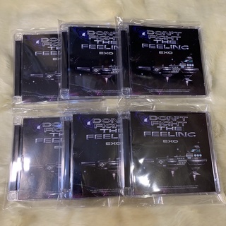 *อัลบั้มเปล่า* DFTF DONT FIGHT THE FEELING( JEWEL CASE VER. )