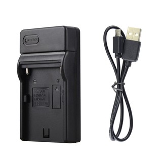 USB Battery Charger NP-FM500H FM50 แท่นชาร์จแบ็ตเตอรี่ Sony Panasonic JVC