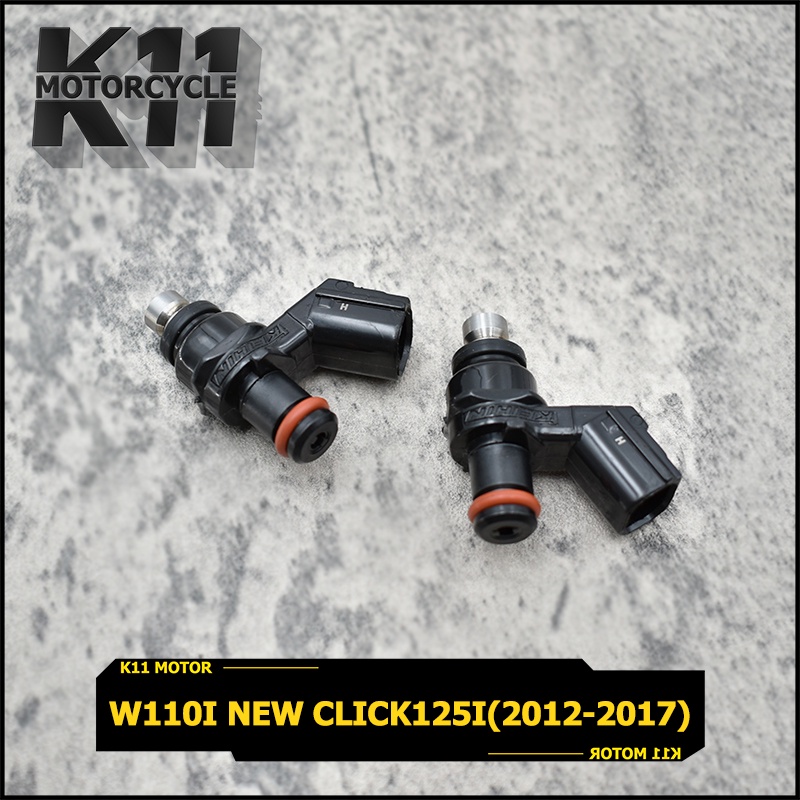 หัวฉีดแต่ง 6รูJ 6รูG 8รูJ 8รูW 10รู 12รู 125cc 145cc 150cc 170cc 180cc W110I NEW Click125i(12-17) คล