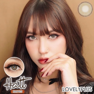 Hatt brown พร้อมส่งค่าสายตา (lovelyplus)