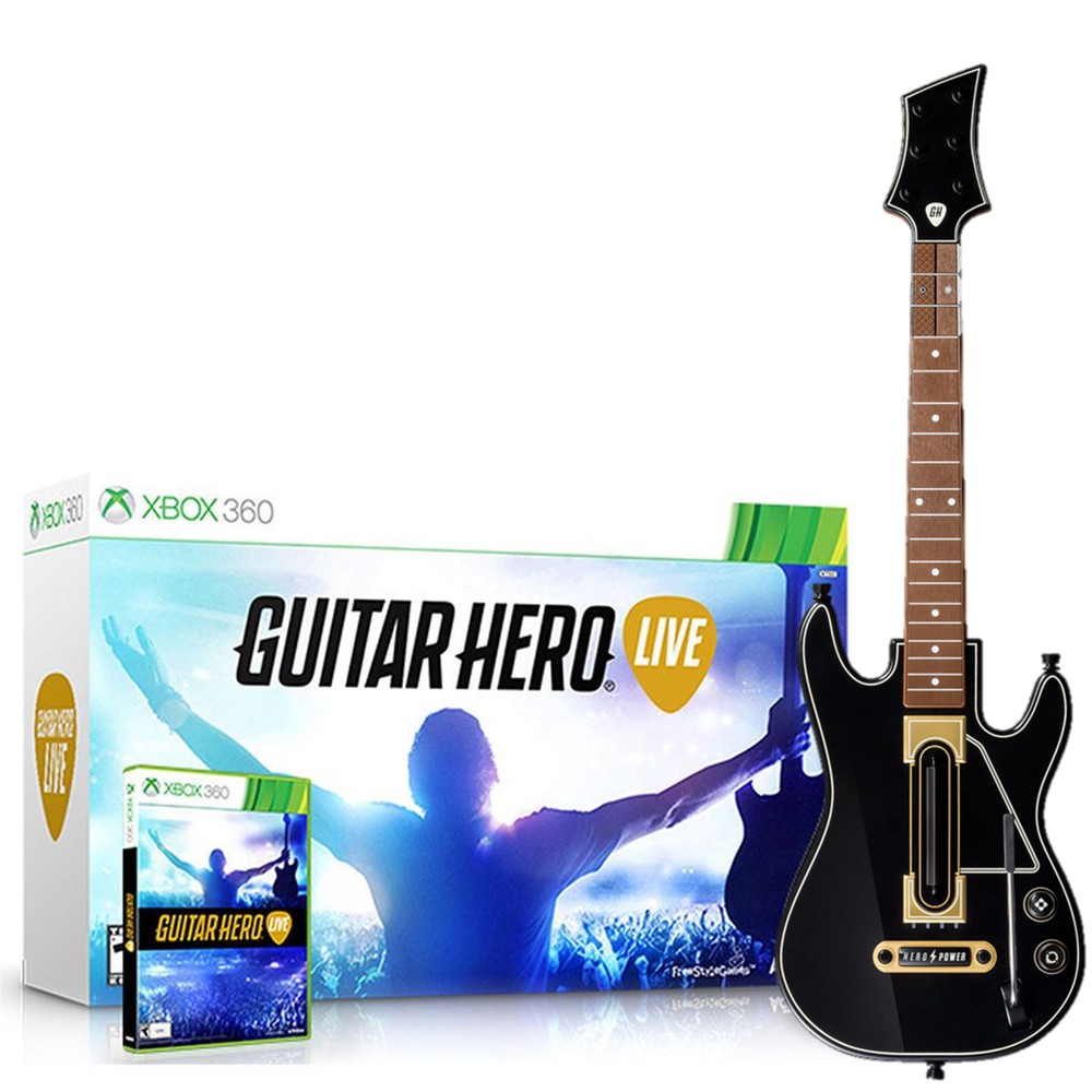 (Xbox 360) จอย Guitar Hero Live Xbox 360 ของแท้