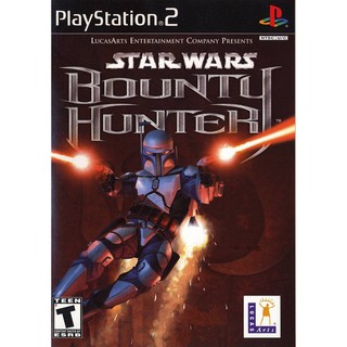 (Mandalorian)Star Wars Bounty Hunter ps2 แผ่นเกมส์ps2 เกมเพล2 เกมplay2