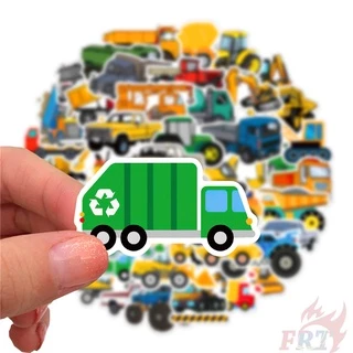 ❉ Vehicle Series 02 Cars Bus Truck Stickers ❉ 50Pcs/Set DIY Fashion Waterproof Doodle Decals Stickers