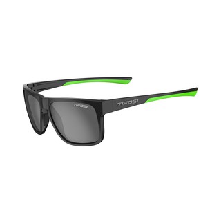 Tifosi Sunglasses แว่นกันแดด รุ่น SWICK Satin Black/Neon (Smoke Polarized)