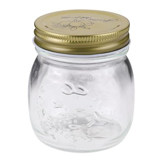 ✨นาทีทอง✨ ขวดโหลแก้ว 0.25 ลิตร ฝาเกลียว US. BUSINESS ขวดโหล GLASS CANISTER WITH SCREW LID US. BUSINESS 0.25L