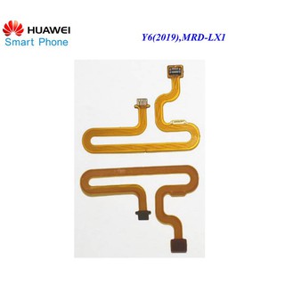 สายแพรชุดต่อสแกนนิ้ว Huawei Y6(2019),MRD-LX1