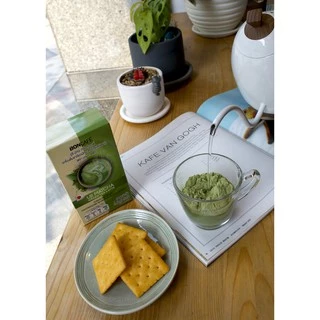 Boncafe - Bontea Uji matcha latte Mix sachet 30g ชาเขียวอูจิมัทฉะลาเต้ สำเร็จรูป (ชนิดผง) แบบซอง 3 in 1