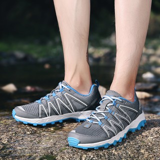 2022 รองเท้าเดินป่าปีนเขาแบบมืออาชีพสำหรับผู้ชาย Ins Outdoor Hiking Shoes