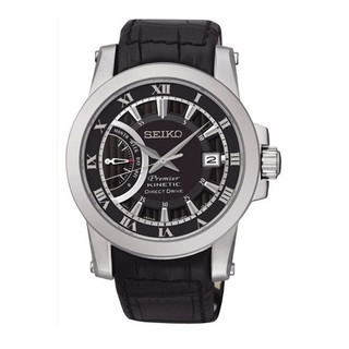 Seiko Premier Kinetic Direct Drive SRG009P2 - Black