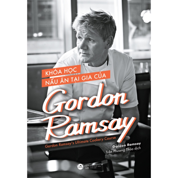 หนังสือ - หลักสูตรทําอาหารที่บ้านของ GORDON RAMSAY