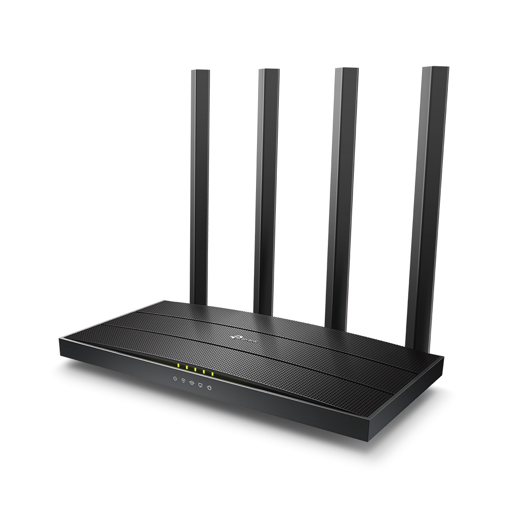 TP-Link Archer C6 Wi-Fi เราเตอร์ AC1200 Wireless MU-MIMO Gigabit Router (รองรับโหมด Access Point)
