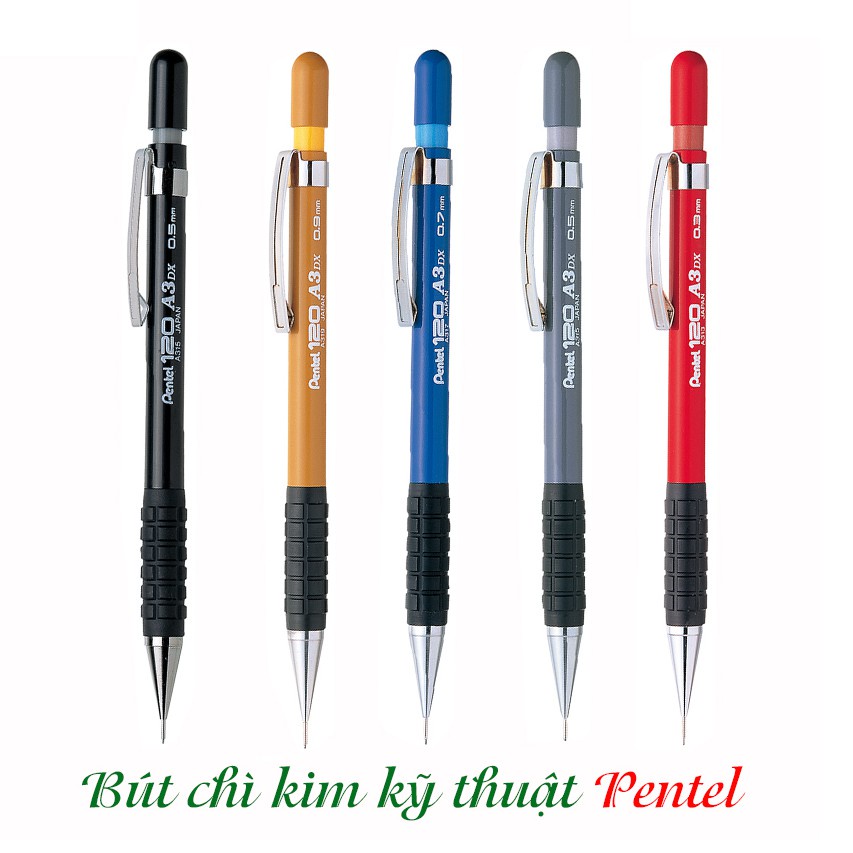 Pentel Technical Drawing Pencil A31 (0.3/0.5/0.7/0.9mm)
