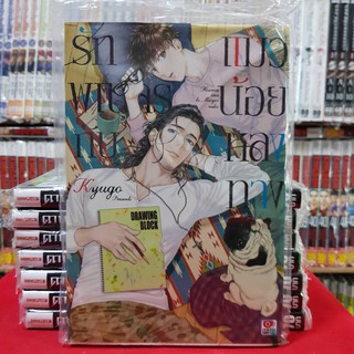 รักพเนจรกับแมวน้อยหลงทาง เล่มเดียวจบ หนังสือการ์ตูน การ์ตูนวาย หนังสือการ์ตูนวาย มือหนึ่ง มังงะ