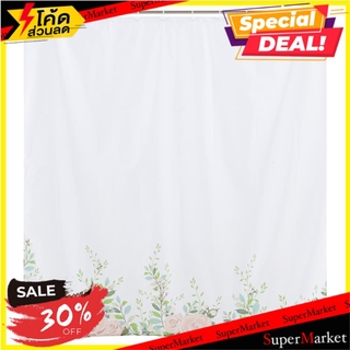 🔥แนะนำ!! ม่านห้องน้ำ POLY SC6091A 180x180 ซม. ผ้าม่านห้องน้ำ SHOWER CURTAIN MOYA SC6091A 180X180CM