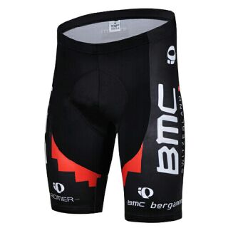 กางเกงจักรยานขาสั้น BMC สีแดง (Pre-Order)