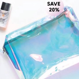 🌸M.A.C แท้/พร้อมส่ง เฉพาะกระเป๋า Hologram Makeup Bag