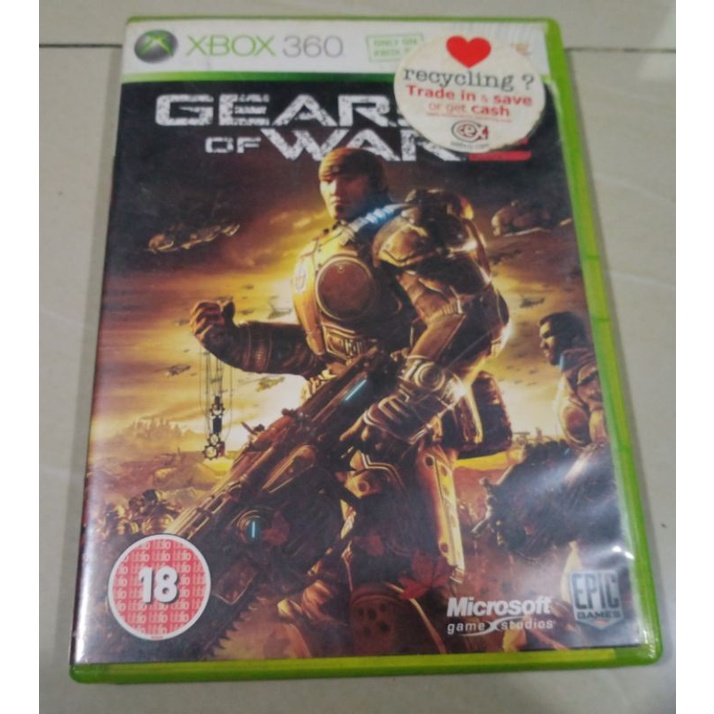 แผ่นแท้ xbox 360 Gear of War 2 (PAL)