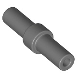 [690] ชิ้นส่วนเลโก้ Lego Part Bar 2L with Stop Ring (78258) ราคา/ชิ้น