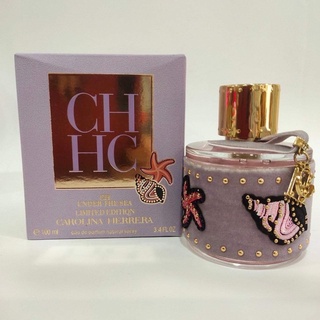 【ของแท้ 💯% 】⚡️ส่งฟรี 🚚 น้ำหอม CHHC Under The Sea Limited Edition Lady EDP 100 ml. *กล่องขาย*