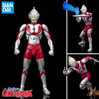 Model Figma งานแท้ ฟิกม่า Figure ฟิกเกอร์ โมเดล Bandai บันได Ultra Act Ultraman ยอดมนุษย์ อุลตร้าแมน Tamashii Nations