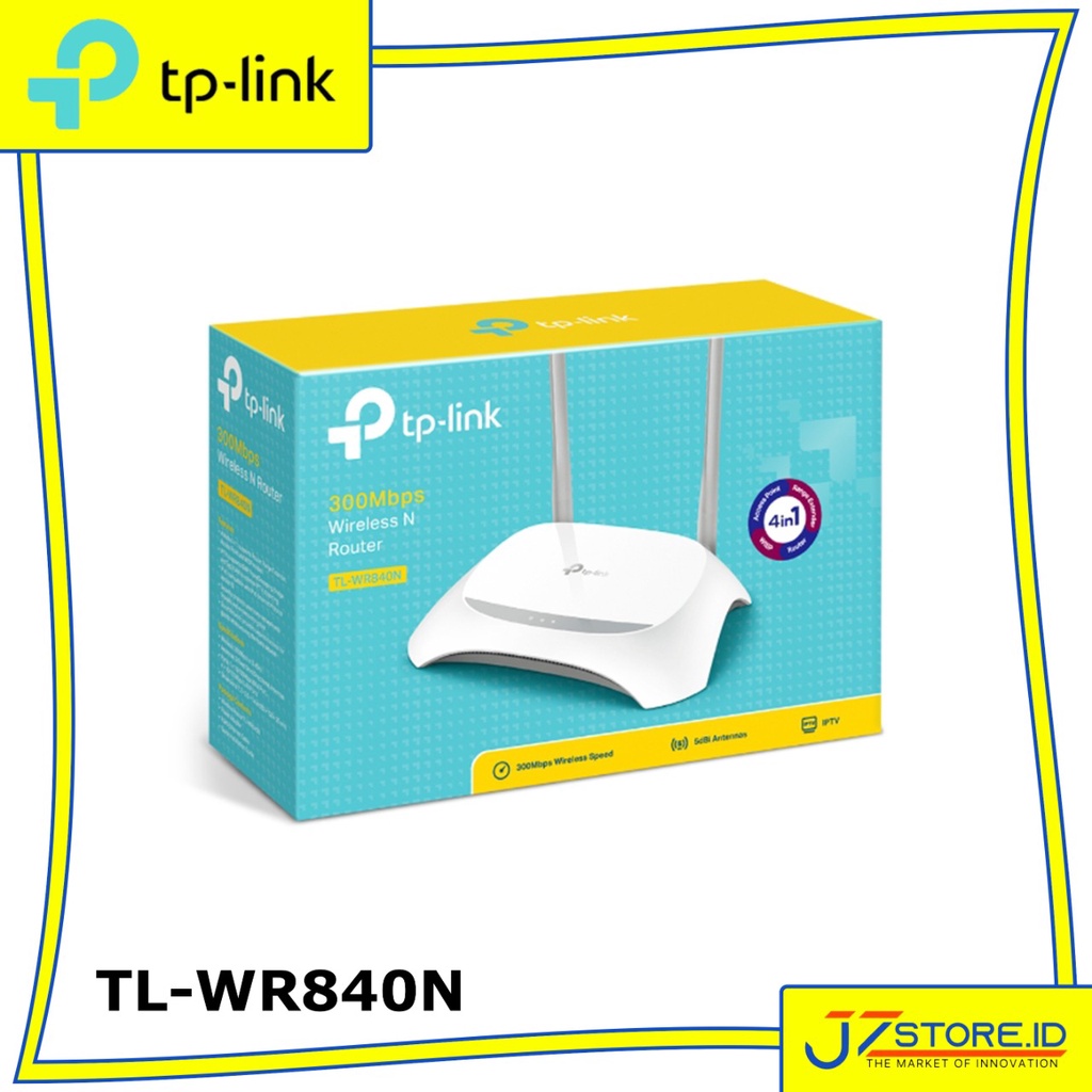 เราเตอร์ไร้สาย Tp-link TL-WR840N 300Mbps N WR 840N