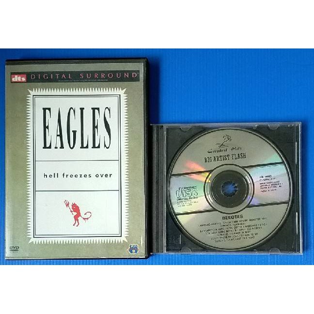 อัลบั้มอมตะ EAGLE / Greatest Hits BIG  ARTIST FLASH  BEEGEES / Hotel California  / MASSACHUSETTS
