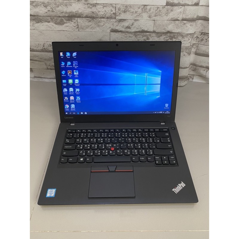 Lenovo ThinkPad T460 core i5 gen 6 แรม 12 GB SSD 250 GB จอ 14 นิ้ว โน๊ตบุ๊คมือสอง พร้อมใช้งาน