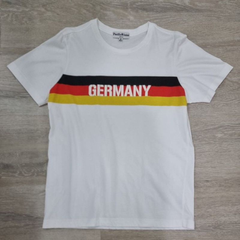 เสื้อยืดแขนสั้น Pacific Union