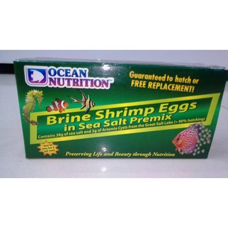 ไข่อาร์ทีเมีย ยี่ห้อ OCEAN NUTRITION 30g.