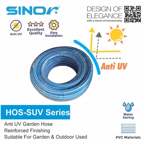 Sinor HOS-SUV ท่อสวนป้องกันรังสียูวี Hos Taman ทําสวน软