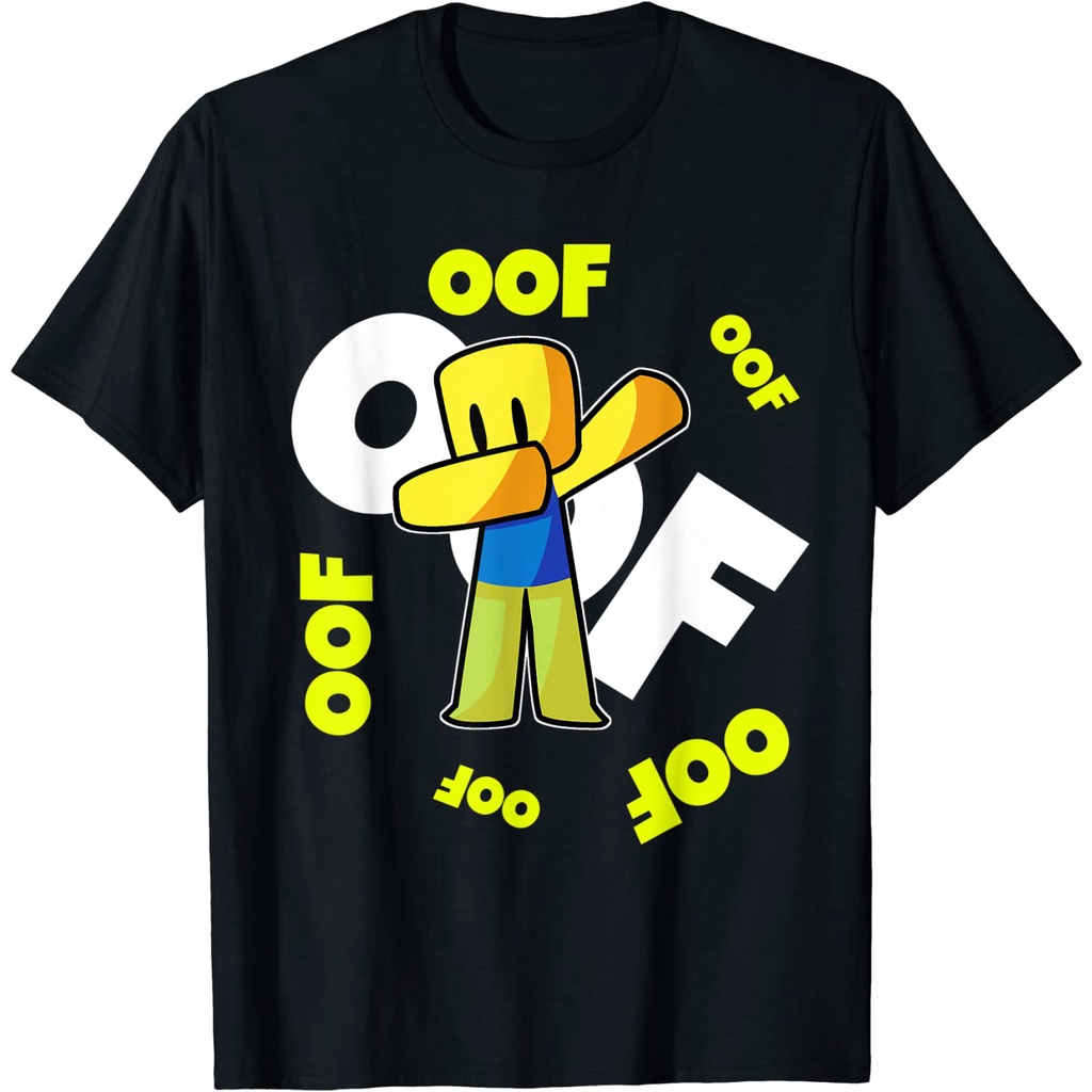 OOF Meme Dabbing Dab ของขวัญ Noob Gamer Boy เสื้อยืดแฟชั่นเสื้อผ้า Tops สําหรับเด็กชายและเด็กหญิง Di