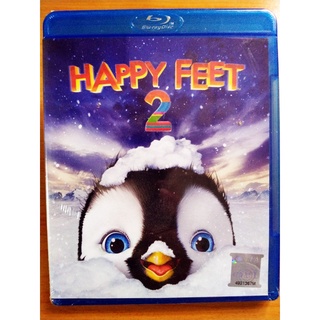 Happy Feet 2 บลูเรย์ Blu-ray ของแท้ ซับไทย เสียงไทย