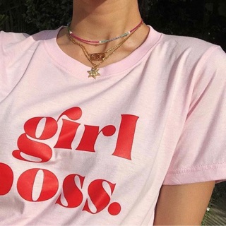 Glocglocgloc girl boss tee