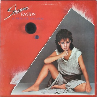 แผ่นเสียง Sheena Easton - A Private Heaven , Vinyl  Printed in USA (Used)