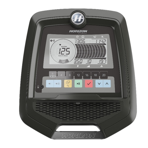 เครื่องเดินวงรี Elliptical Horizon Andes 5.1 เชื่อมต่อ Zwift ได้ johnsonhealthtech_official