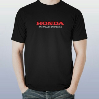 แขนสั้นcrew neckเสื้อยืด พิมพ์ลาย Honda The Power Of Dream Automotive Motosport สไตล์คลาสสิก ไม่ซ้ําใคร สําหรับผู้ชาย 16