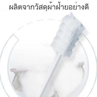 FLASH SALE!! ผ้าก๊อซทําความสะอาดช่องปาก ผ้าก๊อซเช็ดฟัน ที่แปรงลิ้นเด็กแบบใช้แล้วทิ้ง พร้อมส่งทันที!