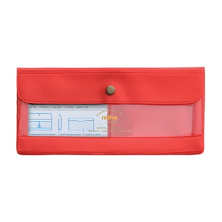 General Purpose Case (nahe) Wide Red / ซองอเนกประสงค์ ขนาด Wide สีแดง (HDF089-RE)