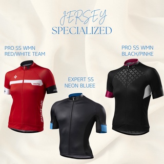 เสื้อ เสื้อสำหรับปั่นจักรยาน JERSEY SPECIALIZED SL EXPERT/PRO SS