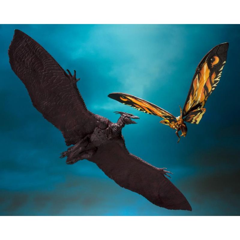 🔥มีของพร้อมส่ง🔥 ของแท้ S.H. MonsterArts Mothra (2019) & Rodan (2019) ของใหม่ยังไม่แกะ